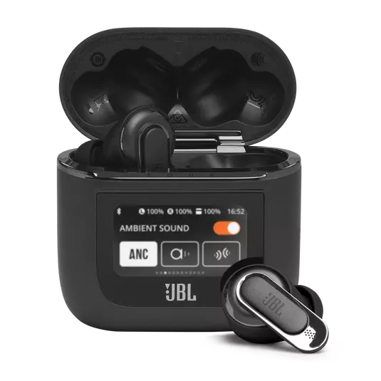 JBL TOURPRO2BLK Pro Tour 2 Earbuds with Smartcase - Black